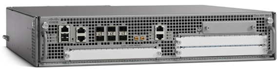 ASR1002X-CB(內置6個GE端口、雙電源和4GB的DRAM，配8端口的GE業務板卡,含高級企業服務許可和IPSEC授權)