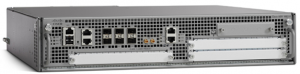 ASR1002X-CB(內置6個GE端口、雙電源和4GB的DRAM，配8端口的GE業務板卡,含高級企業服務許可和IPSEC授權)
